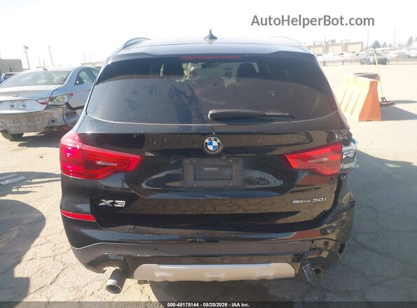 5UXTR7C58KLF32490 2019 BMW X3 Black 