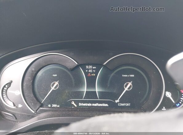 5UXTR9C50JLD60773 2018 BMW X3 White Вид задніх сидінь