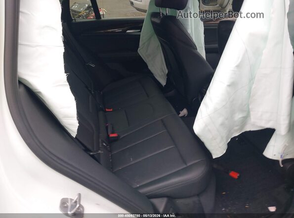 5UXTR9C50JLD60773 2018 BMW X3 White Вид наклейки з VIN-кодом