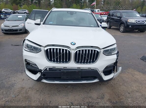 5UXTR9C50JLD60773 2018 BMW X3 White 