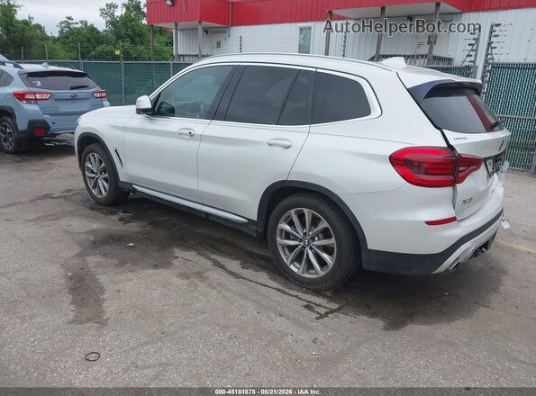 5UXTR9C50KLD97839 2019 BMW X3 White 