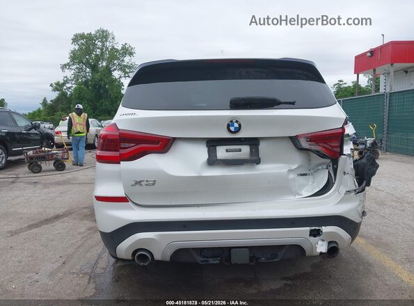5UXTR9C50KLD97839 2019 BMW X3 White 