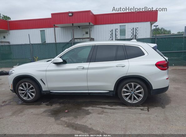 5UXTR9C50KLD97839 2019 BMW X3 White 