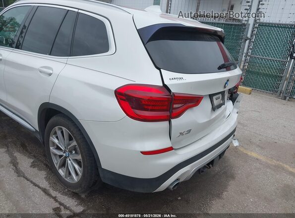 5UXTR9C50KLD97839 2019 BMW X3 White 