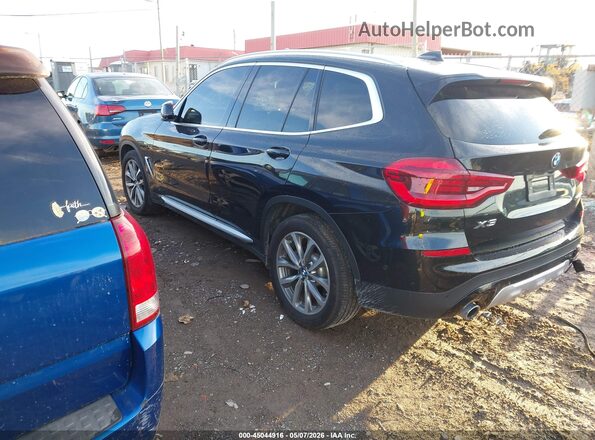 5UXTR9C50KLP76773 2019 BMW X3 Черный 