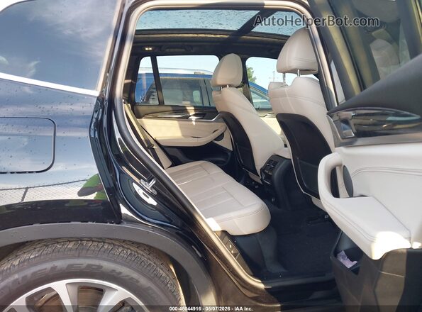 5UXTR9C50KLP76773 2019 BMW X3 Черный 