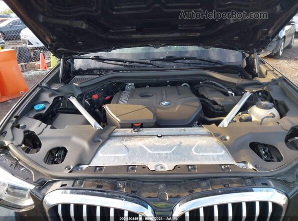 5UXTR9C50KLP76773 2019 BMW X3 Черный 