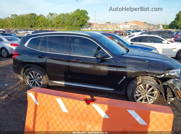 5UXTR9C50KLP76773 2019 BMW X3 Черный 