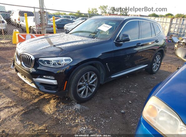 5UXTR9C50KLP76773 2019 BMW X3 Черный 