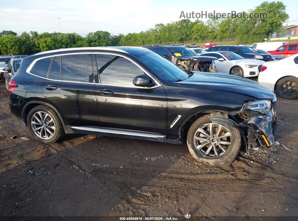 5UXTR9C50KLP76773 2019 BMW X3 Черный 