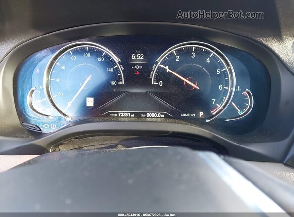 5UXTR9C50KLP76773 2019 BMW X3 Черный 