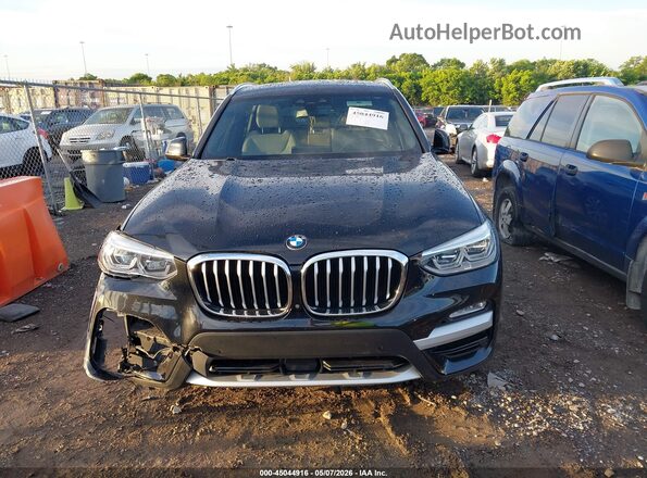 5UXTR9C50KLP76773 2019 BMW X3 Черный 