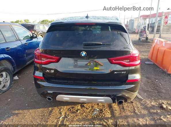 5UXTR9C50KLP76773 2019 BMW X3 Черный 