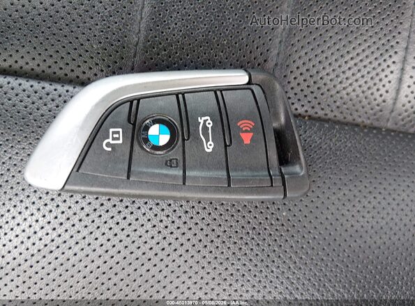 5UXTR9C50KLP82993 2019 BMW X3 Blue Առջևի վահանակի տեսք