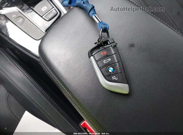 5UXTR9C51JLD59812 2018 BMW X3 White Dashboard view
