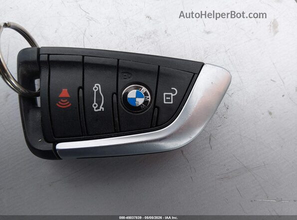 5UXTR9C51KLP90701 2019 BMW X3 Dark Blue Dashboard view