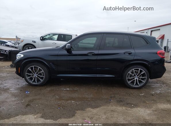 5UXTR9C51KLP90701 2019 BMW X3 Dark Blue 360 interior view