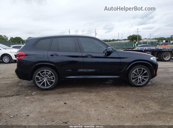 5UXTR9C51KLP90701 2019 BMW X3 Dark Blue Rear interior view