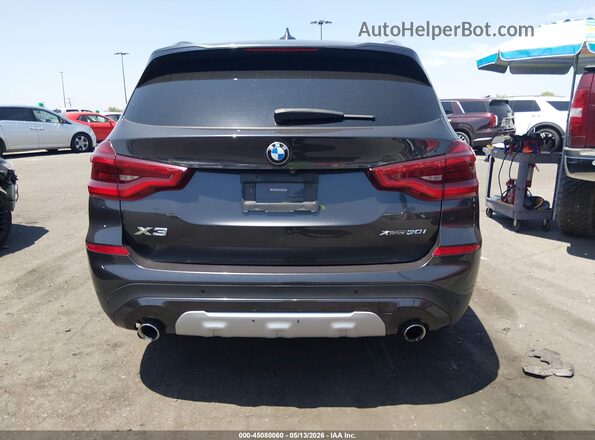 5UXTR9C51KLP94277 2019 BMW X3 Black 