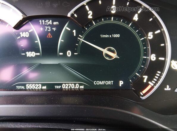 5UXTR9C51KLP94277 2019 BMW X3 Black 