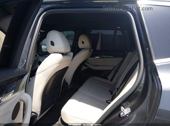 5UXTR9C51KLP94277 2019 BMW X3 Black Widok naklejki z numerem VIN