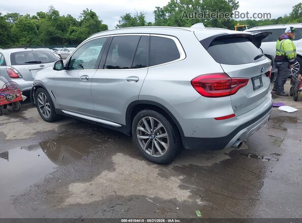 5UXTR9C52KLD98748 2019 BMW X3 Silver 