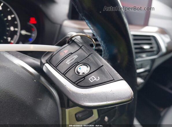 5UXTR9C52KLD98748 2019 BMW X3 Silver 