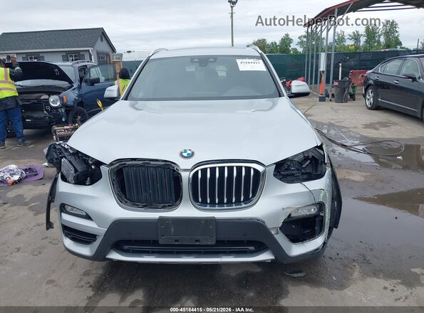 5UXTR9C52KLD98748 2019 BMW X3 Silver 