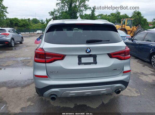 5UXTR9C52KLD98748 2019 BMW X3 Silver 