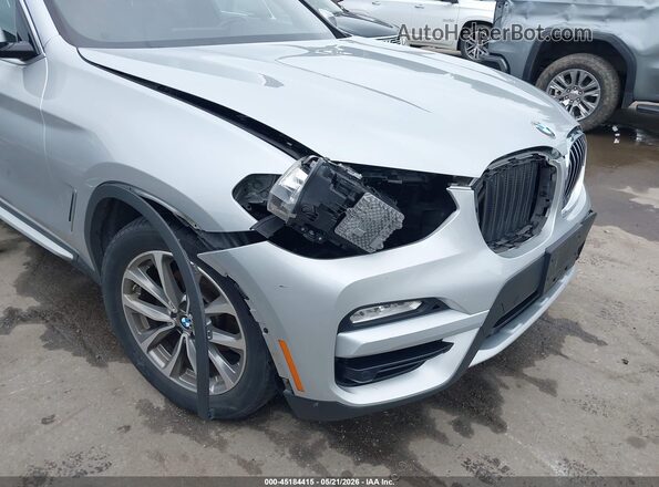 5UXTR9C52KLD98748 2019 BMW X3 Silver 