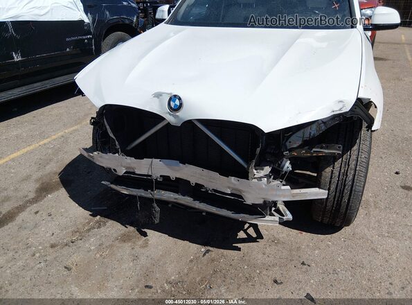 5UXTR9C52KLR08254 2019 BMW X3 White Вид спереду