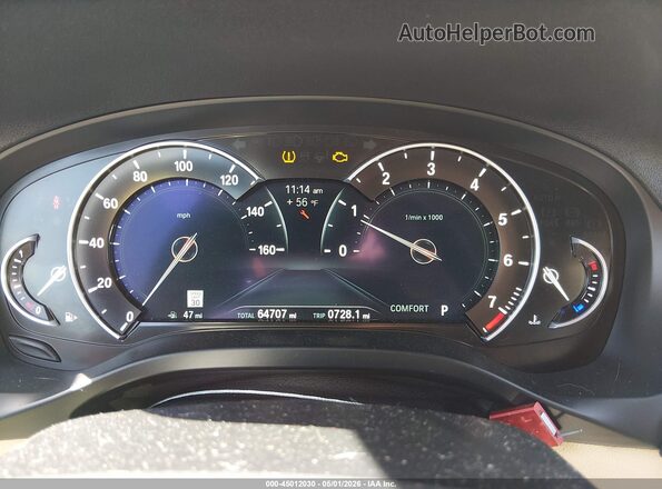 5UXTR9C52KLR08254 2019 BMW X3 White Вид задніх сидінь