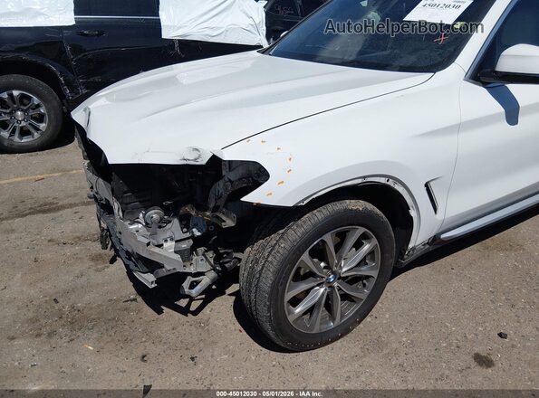 5UXTR9C52KLR08254 2019 BMW X3 White 