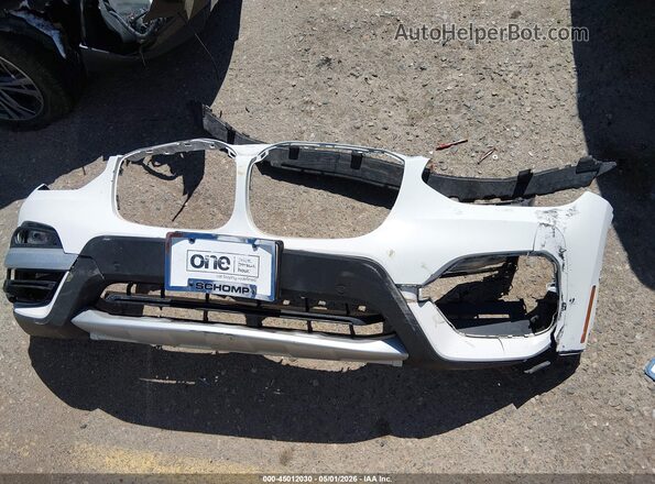 5UXTR9C52KLR08254 2019 BMW X3 White Вид щитка приладів