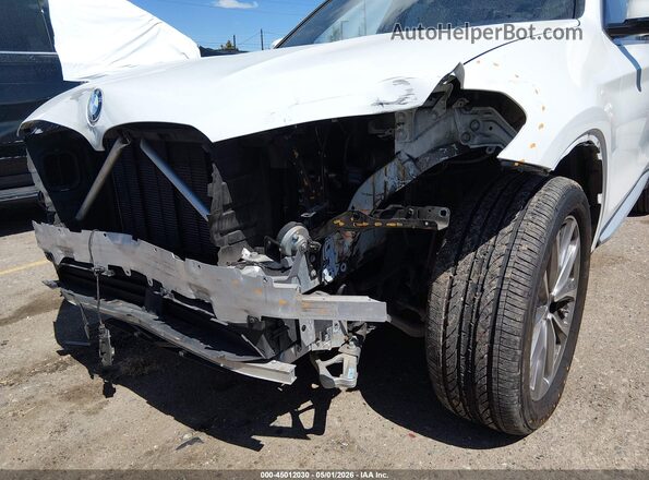 5UXTR9C52KLR08254 2019 BMW X3 White 