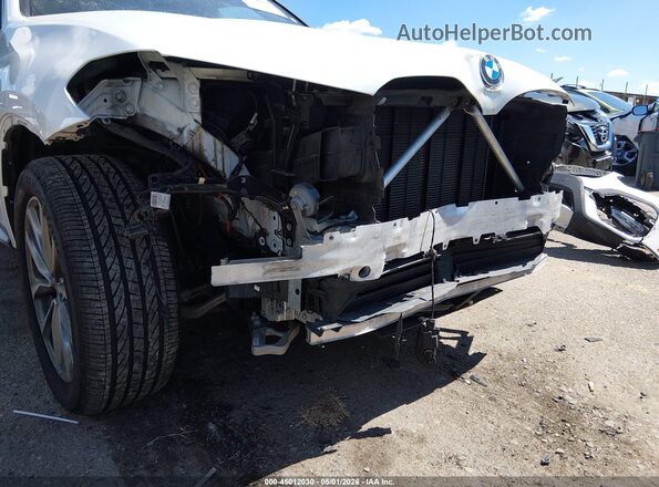 5UXTR9C52KLR08254 2019 BMW X3 White 
