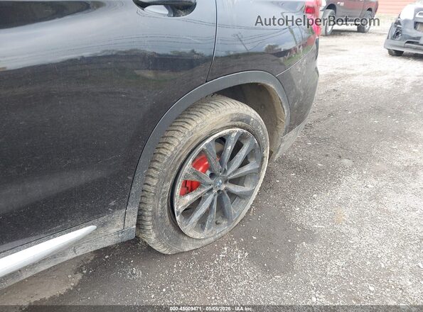 5UXTR9C53JLC74468 2018 BMW X3 Черный Вид спереди