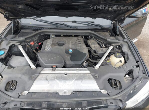 5UXTR9C53JLC74468 2018 BMW X3 Черный Вид сзади
