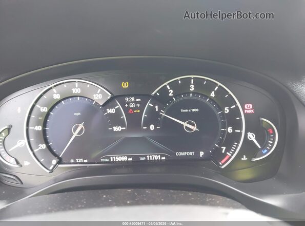 5UXTR9C53JLC74468 2018 BMW X3 Черный Вид задних сидений