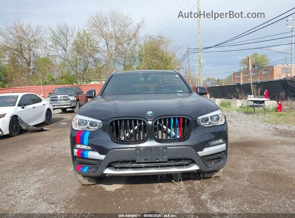 5UXTR9C53JLC74468 2018 BMW X3 Черный Вид щитка приборов
