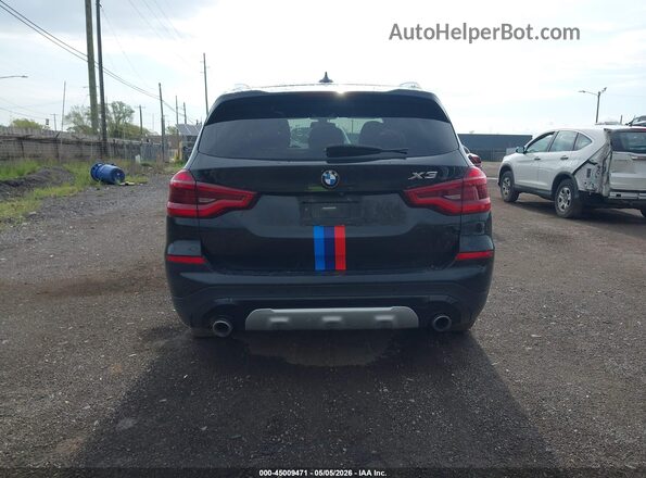 5UXTR9C53JLC74468 2018 BMW X3 Черный 