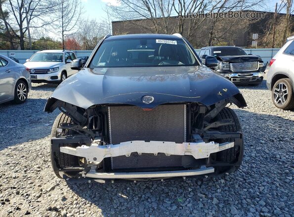 5UXTR9C53JLD57513 2018 BMW X3 Gray Vista frontal