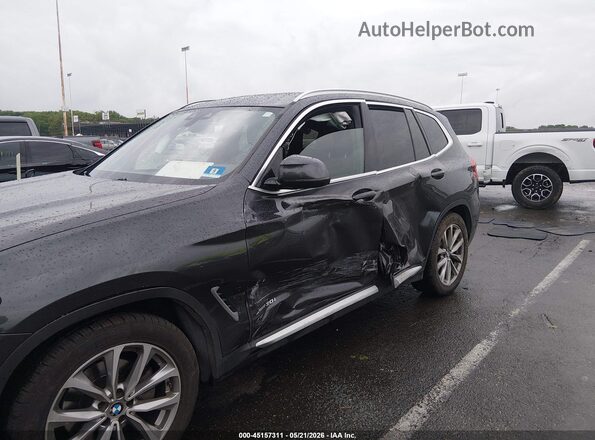 5UXTR9C53JLD59309 2018 BMW X3 Black 