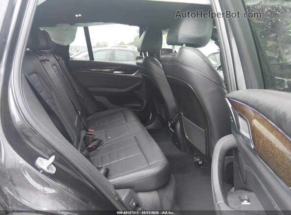 5UXTR9C53JLD59309 2018 BMW X3 Black 