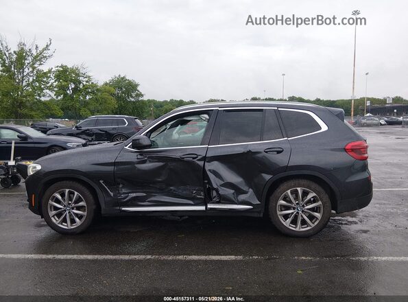 5UXTR9C53JLD59309 2018 BMW X3 Black 
