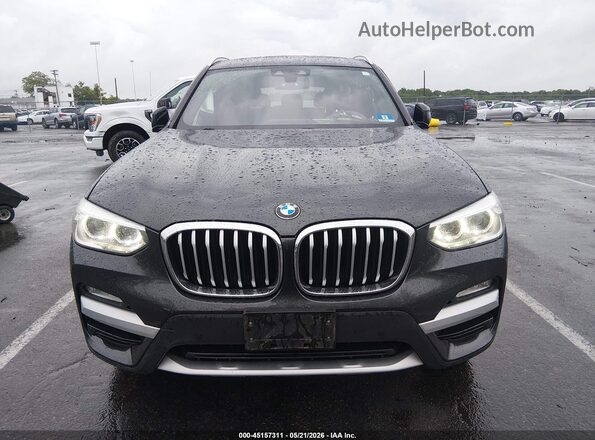5UXTR9C53JLD59309 2018 BMW X3 Black 