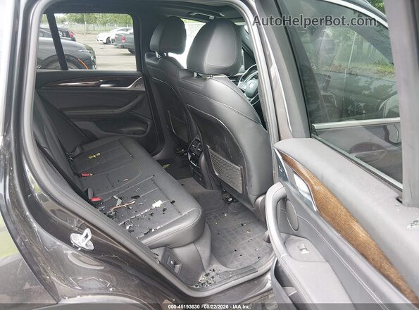 5UXTR9C54KLE14223 2019 BMW X3 Black Вид наклейки з VIN-кодом