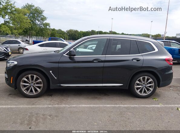 5UXTR9C54KLE14223 2019 BMW X3 Black Панорамний вид салону 360°