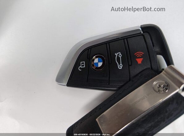 5UXTR9C54KLE14223 2019 BMW X3 Black Вид панелі приладів