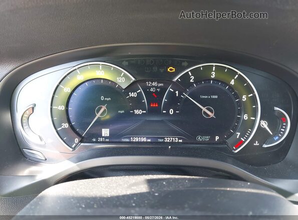 5UXTR9C55JLC83768 2018 BMW X3 Silver Հետևի նստատեղերի տեսք